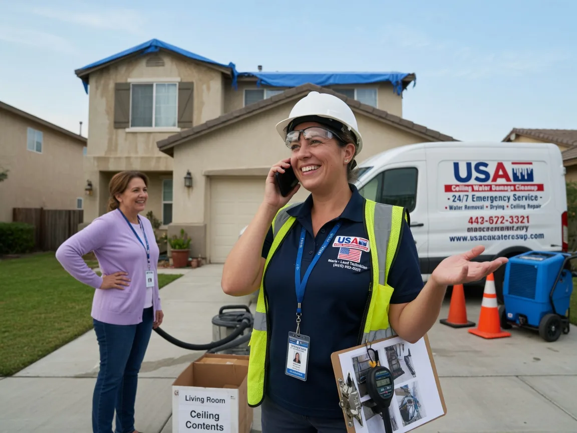 Ceiling Water Damage Restoration Agra, KS FAQs